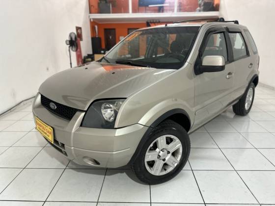 FORD ECOSPORT 1.6 XLT 8V FLEX 4P MANUAL